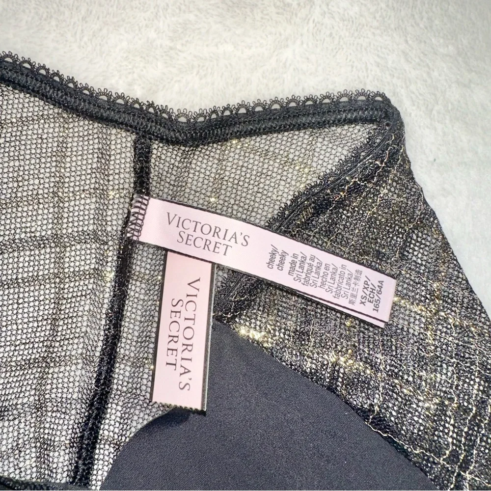 NWT! Victoria’s Secret Shimmer Push Up Bra + Cheeky Panty Set! - Picture 9 of 9